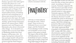 'Final Fantasy Has Arrived'
